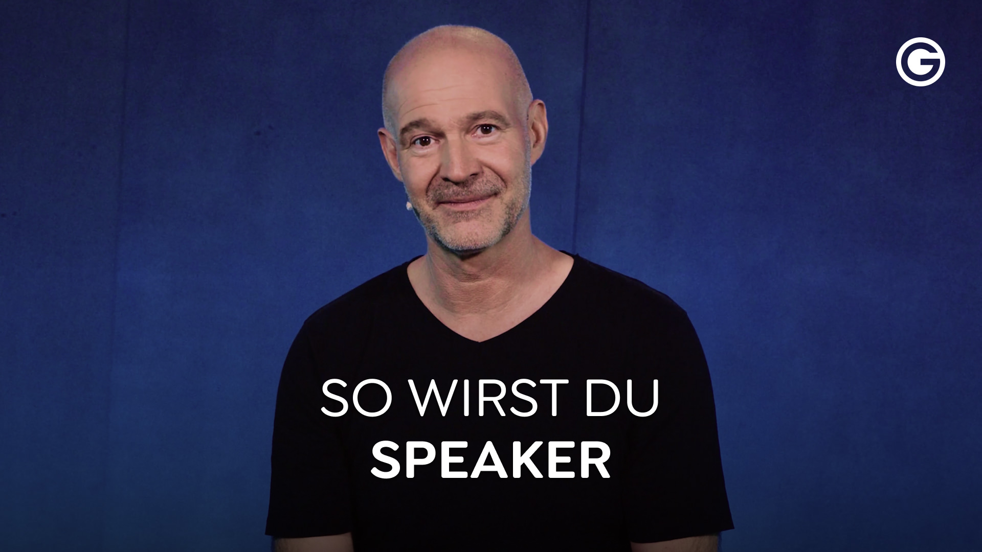 masterclass so wirst du speaker